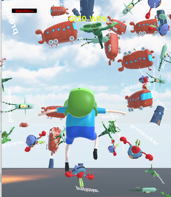PlatformUp screenshot