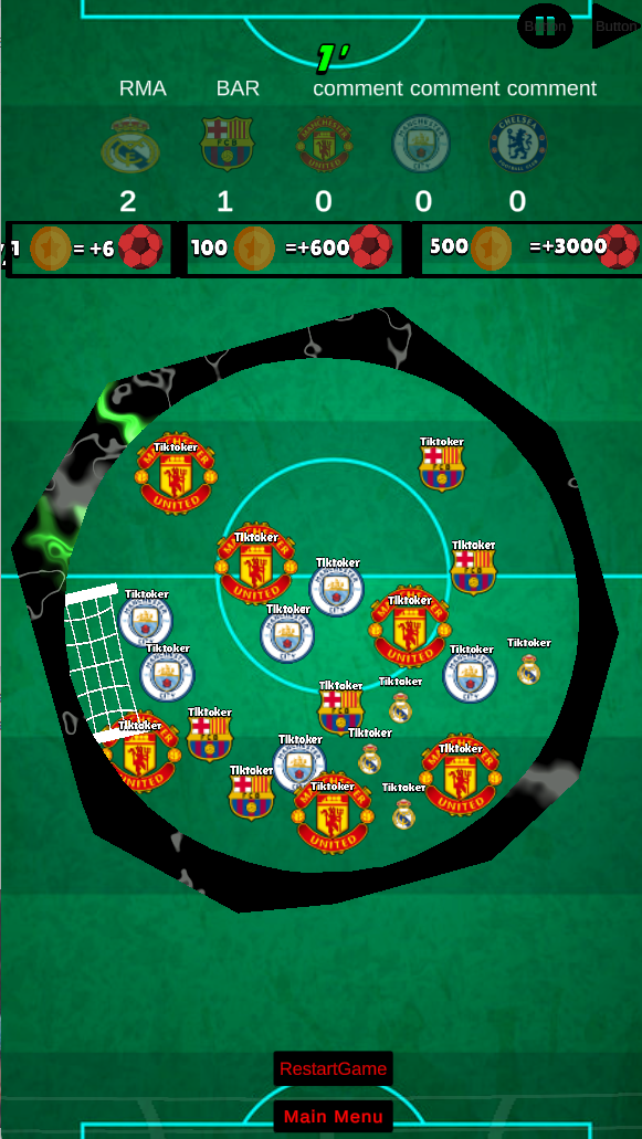 TeamBalls