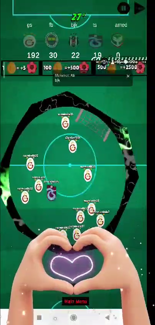 TeamBalls screenshot